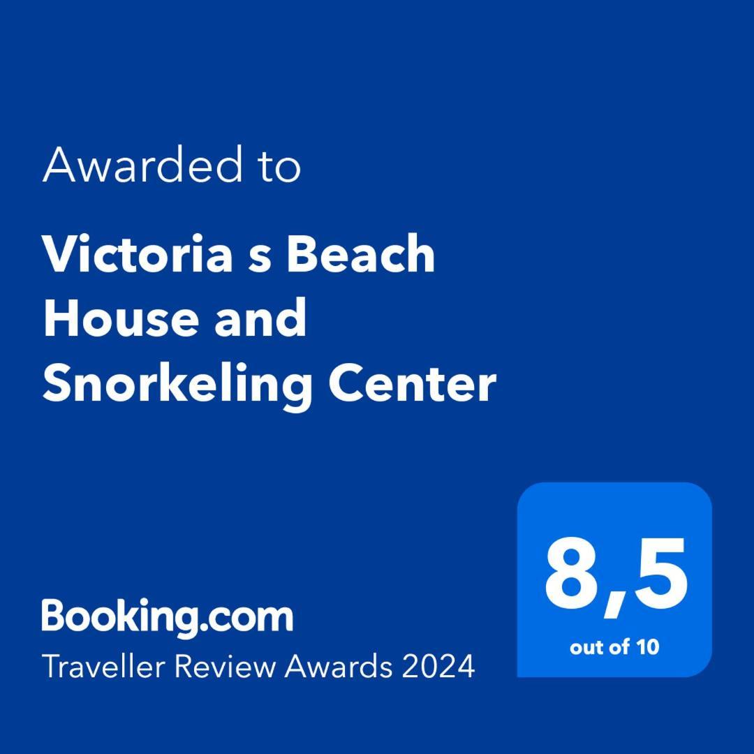 Victoria S Beach House And Snorkeling Center Flowers Bay 외부 사진