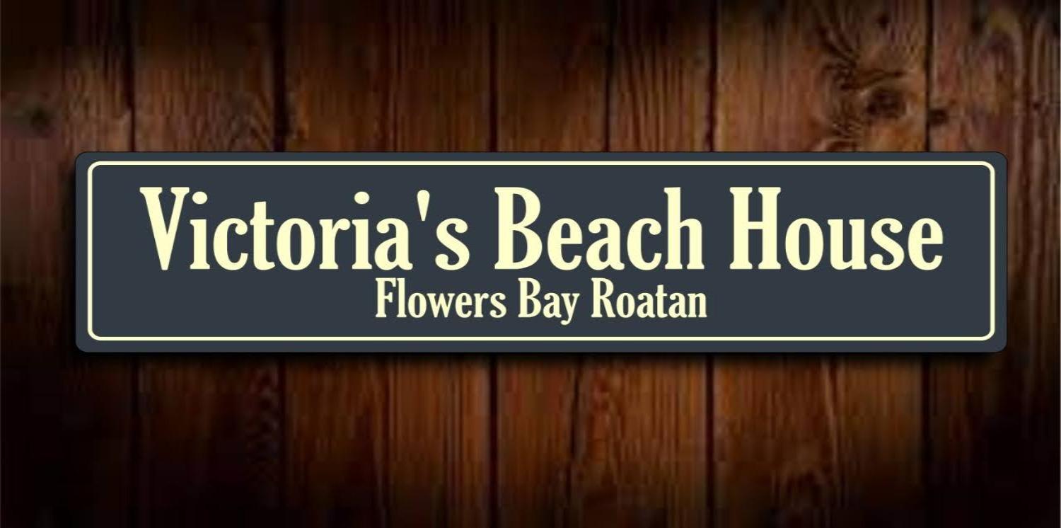 Victoria S Beach House And Snorkeling Center Flowers Bay 외부 사진